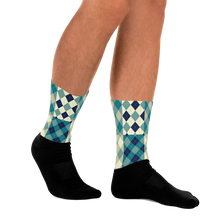 Load image into Gallery viewer, YETI LACROSSE CO. Performance Socks - Argyle Mashup design
