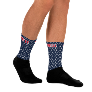 YETI Lacrosse Stick Performance Socks - Yeti Stick Co.