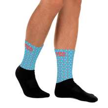 Load image into Gallery viewer, Yeti Stick Co. Flamingo Lacrosse Performance Socks