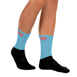 Yeti Stick Co. Flamingo Lacrosse Performance Socks