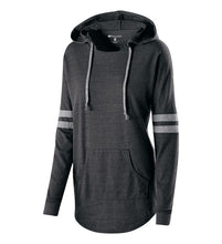 Load image into Gallery viewer, Ladies Hooded Low Key Lacrosse Pullover