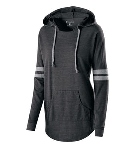 Ladies Hooded Low Key Lacrosse Pullover