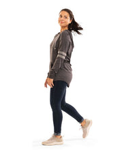 Load image into Gallery viewer, Ladies Hooded Low Key Lacrosse Pullover