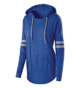 Ladies Hooded Low Key Lacrosse Pullover