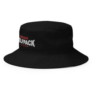 Embroidered Team Logo Bucket Hat