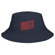 Load image into Gallery viewer, Frosty&#39;s Fundies Bucket Hat
