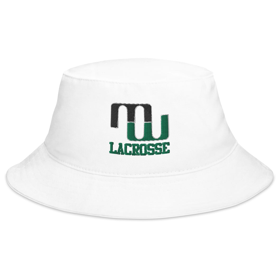 Embroidered Team Logo Bucket Hat