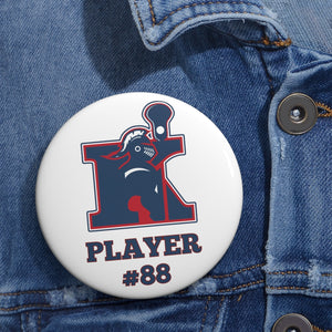 Favorite Player Team Button