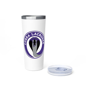 Team Logo Copper Vacuum Insulated Tumbler, 22oz