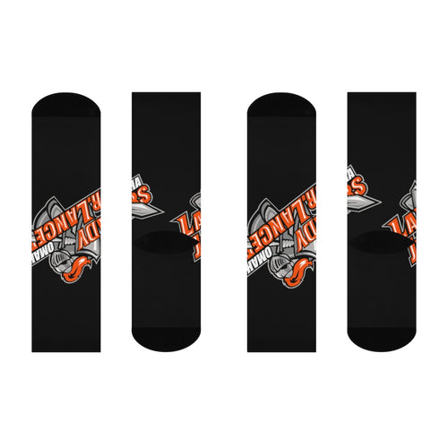 Team Logo DTG Crew Socks