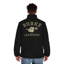 Load image into Gallery viewer, Team Logo Men&#39;s Puffer Jacket - Customizable