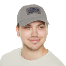 Load image into Gallery viewer, Dad Hat with Leather Patch