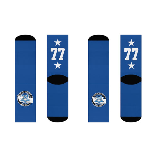 Sublimation Crew Socks