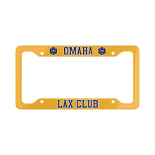 Load image into Gallery viewer, Team License Plate Frame
