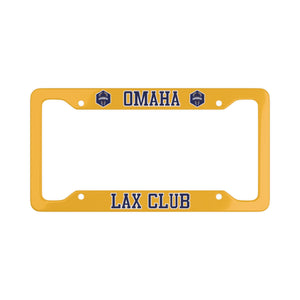 Team License Plate Frame