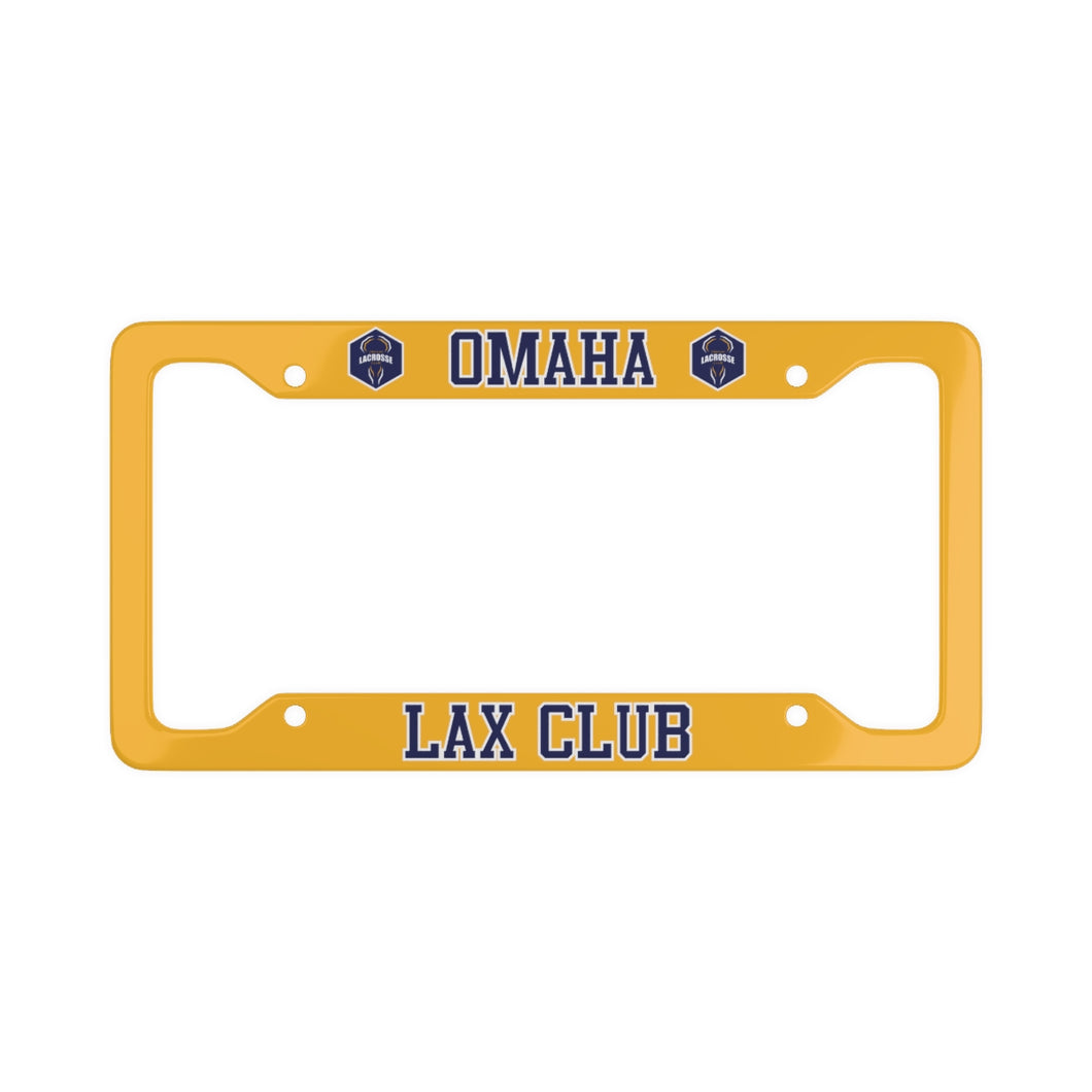 Team License Plate Frame