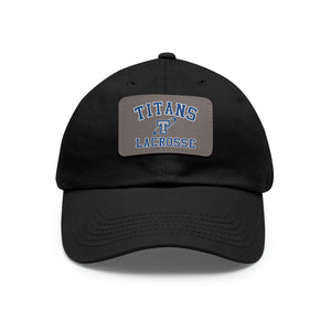 Team Logo Dad Hat with Leather Patch