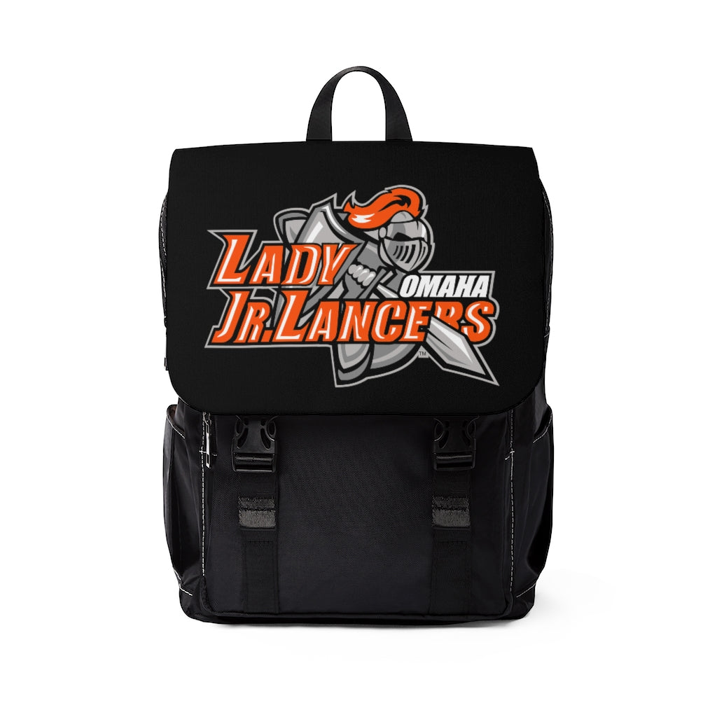 Team Logo Shoulder Backpack