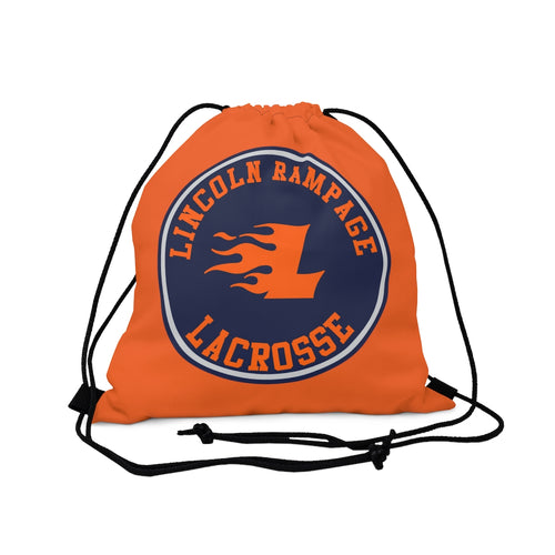 Team Logo Lacrosse Drawstring Bag