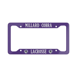 Team License Plate Frame