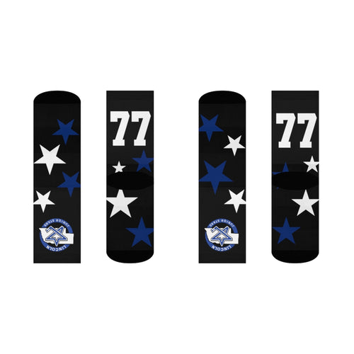 Sublimation Crew Socks