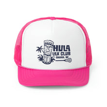 Load image into Gallery viewer, Hula Lacrosse Trucker Cap