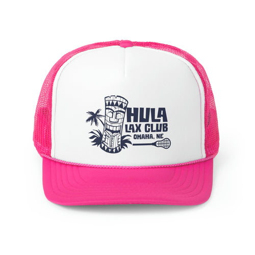 Hula Lacrosse Trucker Cap