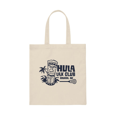 Hula Canvas Tote Bag