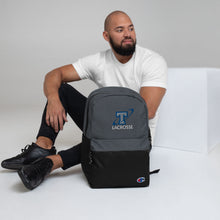 Load image into Gallery viewer, Champion Team Logo Embroidered Backpack