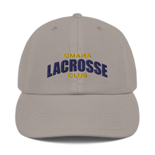 Load image into Gallery viewer, Omaha Lacrosse Club Dad Cap from Champion