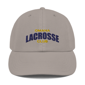 Omaha Lacrosse Club Dad Cap from Champion