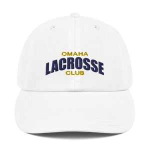 Omaha Lacrosse Club Dad Cap from Champion