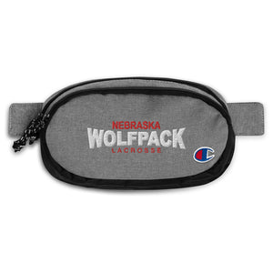 Wolfpack Lacrosse Fanny Pack from Champion