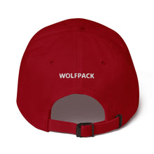 Load image into Gallery viewer, Wolfpack Paw Dad Hat