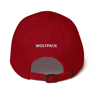 Wolfpack Paw Dad Hat