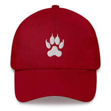 Load image into Gallery viewer, Wolfpack Paw Dad Hat