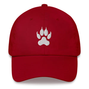 Wolfpack Paw Dad Hat