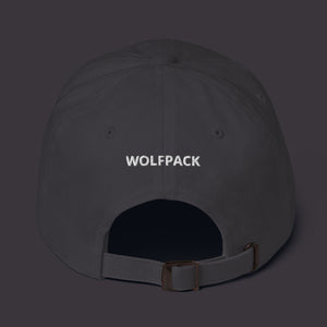 Wolfpack Paw Dad Hat