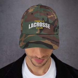 Omaha Lacrosse Club Dad Hat