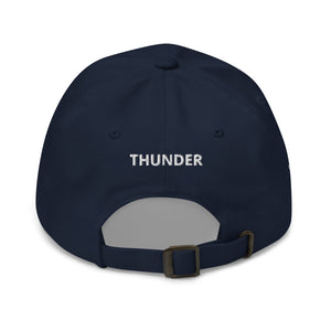 Thunder Roller Hockey Dad hat