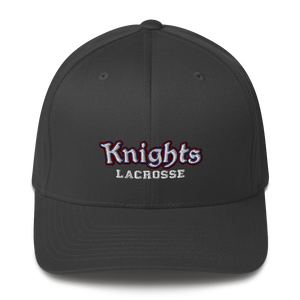 Sarpy County Knights Flexfit Structured Cap