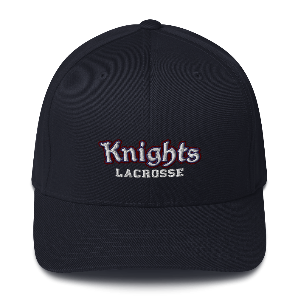 Sarpy County Knights Flexfit Structured Cap