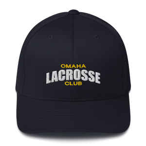 Omaha Lacrosse Club Flex Fit Cap