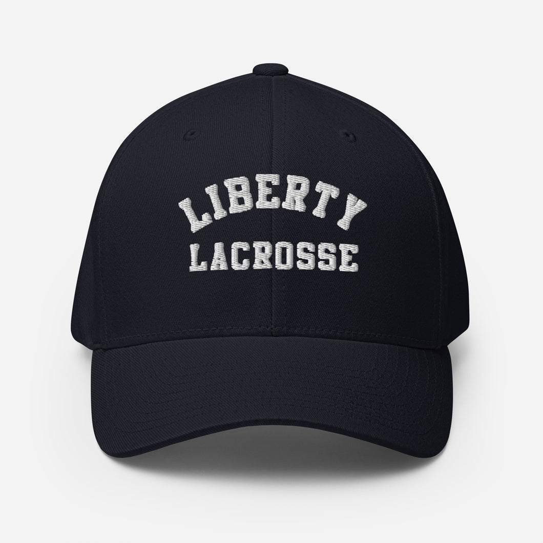 Liberty Lacrosse Fitted Cap from Flexfit