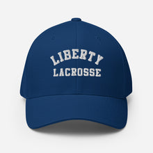 Load image into Gallery viewer, Liberty Lacrosse Fitted Cap from Flexfit