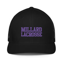 Load image into Gallery viewer, Millard Lacrosse Mesh Back Trucker Cap