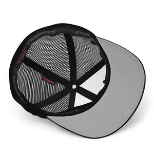 Millard Lacrosse Mesh Back Trucker Cap
