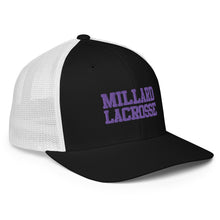 Load image into Gallery viewer, Millard Lacrosse Mesh Back Trucker Cap