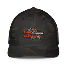 Load image into Gallery viewer, Team Logo Flexfit Trucker Hat