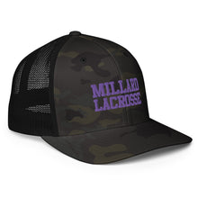 Load image into Gallery viewer, Millard Lacrosse Mesh Back Trucker Cap